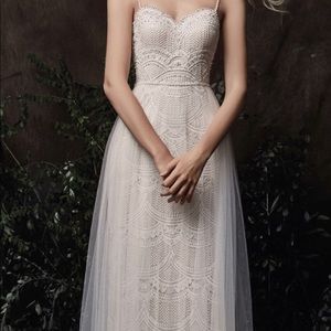 Chic Nostalgia Wedding Gown